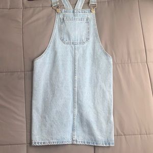 Light Wash Jean Dress